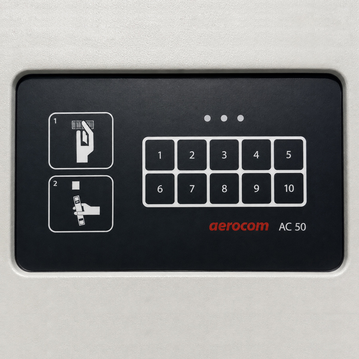 Aerocom AC50 DS Station Operation Panel PCB