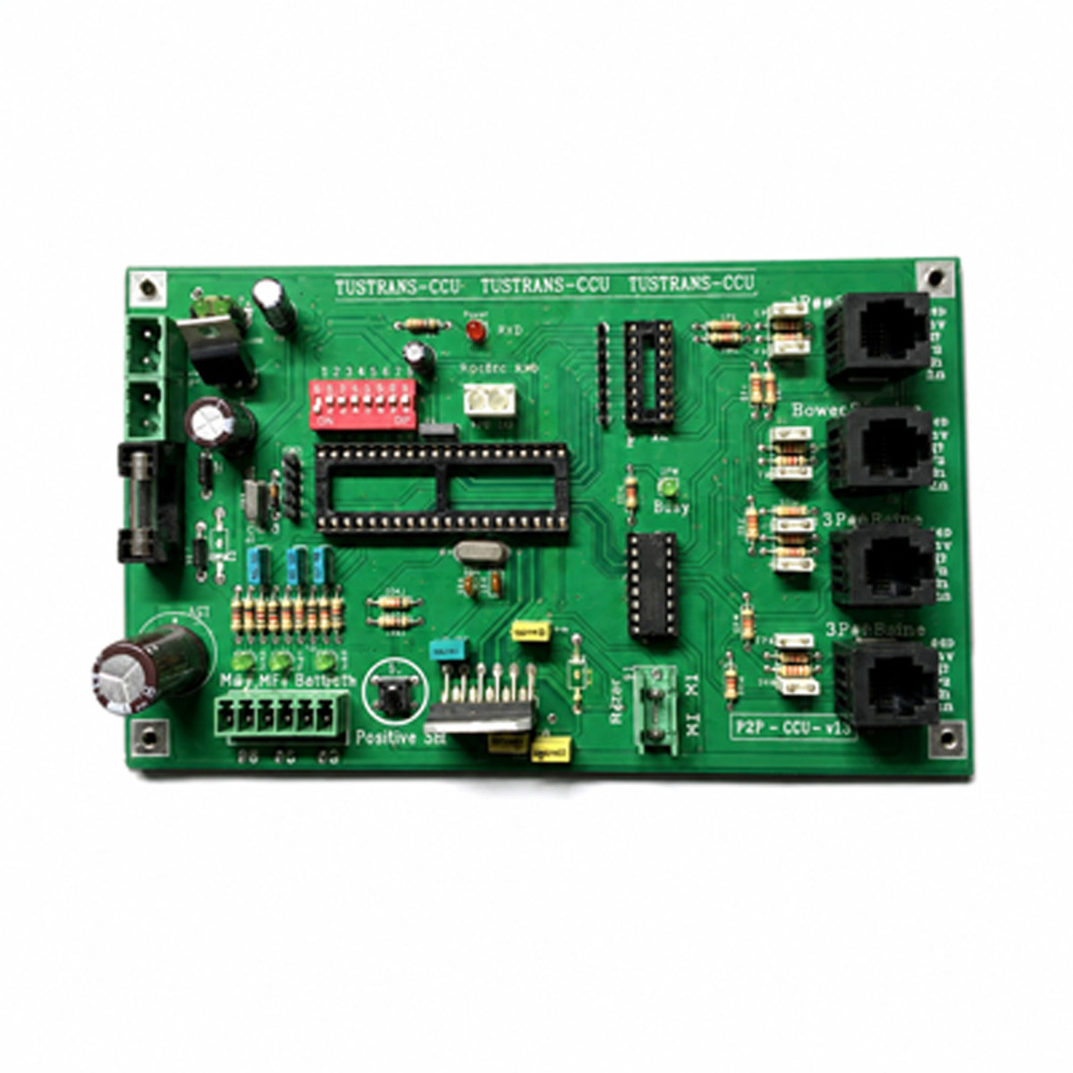 Tubetrans Diverter PCB