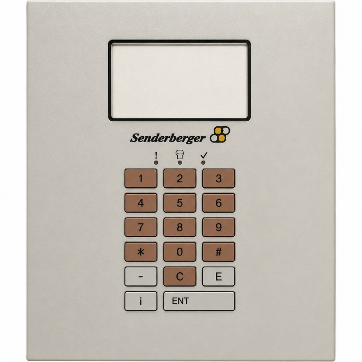 Sumetzberger Station Operation Panel Keypad Foil - PVC