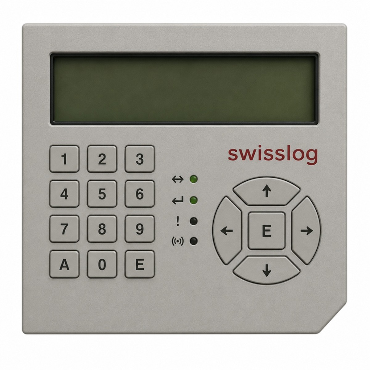 Swisslog Station Operation Panel PVC