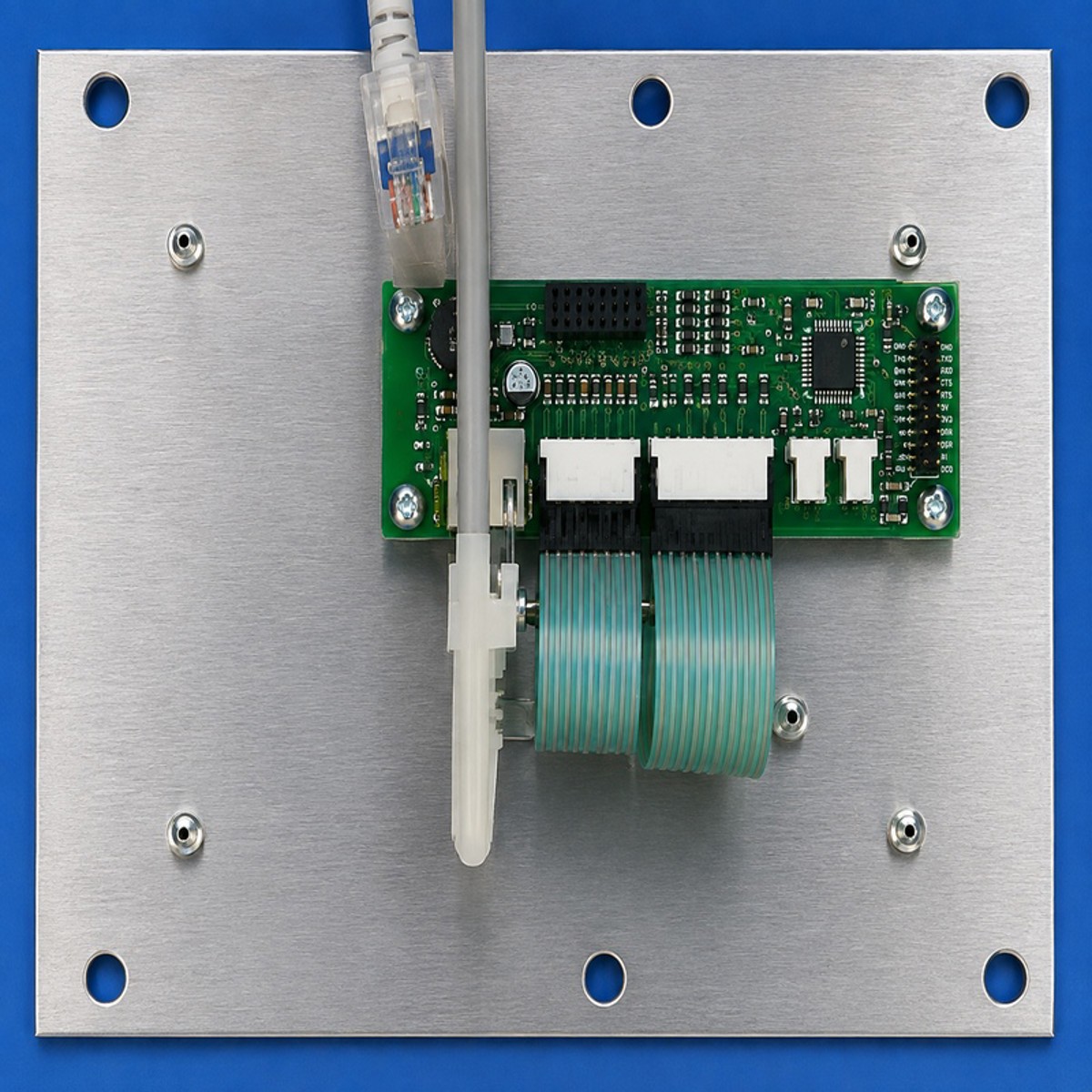 Aerocom AC3000 Station Display Adapter PCB