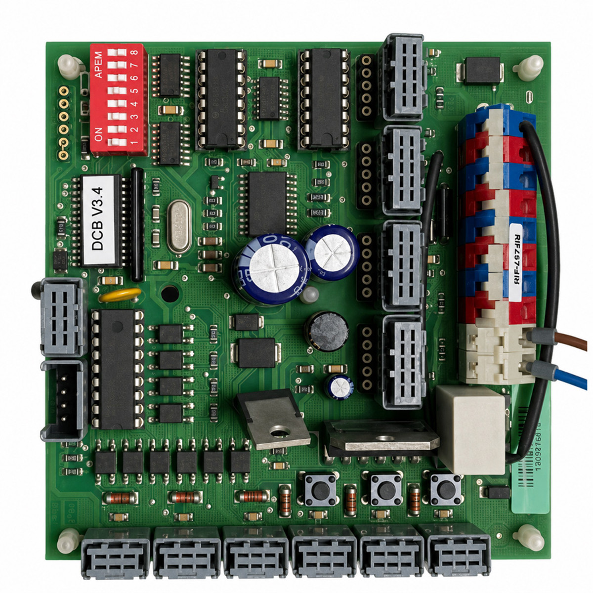 Sumetzberger Diverter PCB