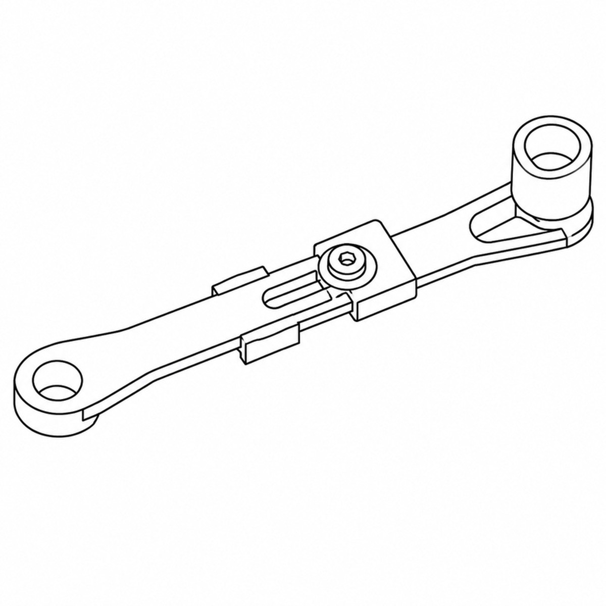 Aerocom AC3000 /1000 Push Bar