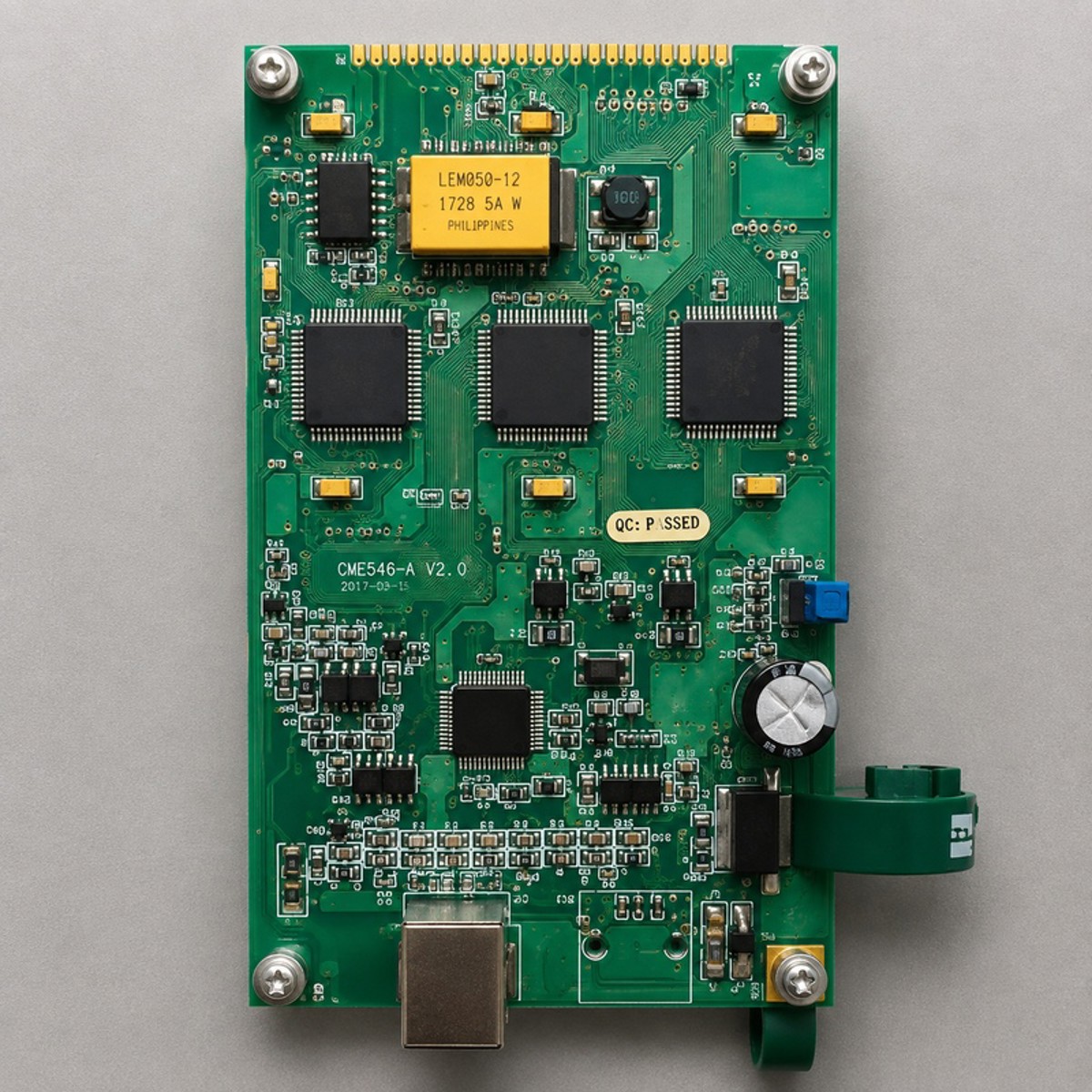 Hanazeder Station Operation Panel PCB