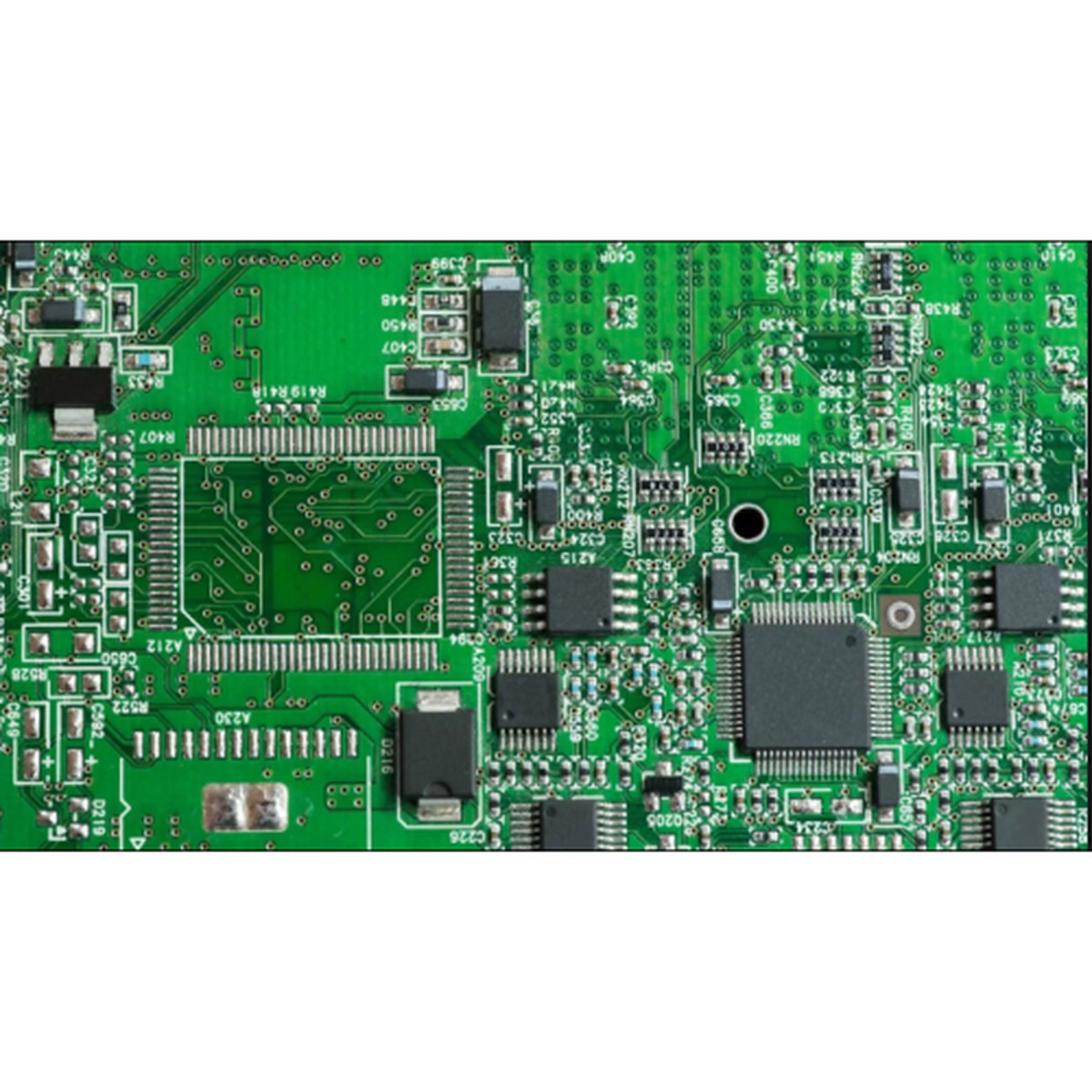 Aerocom AC1000 Com Station Operation Panel PCB