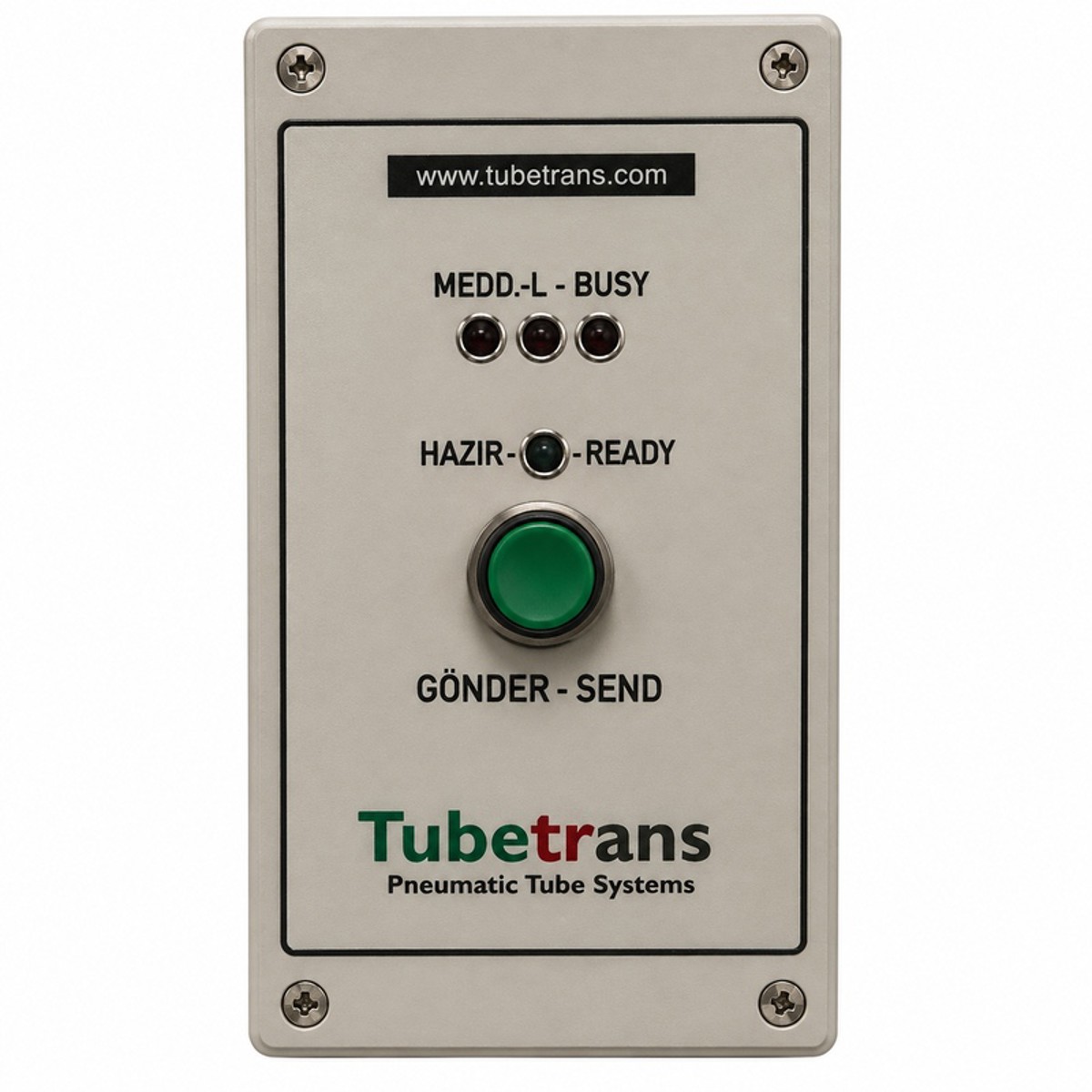 Tubetrans P2P Operation Panel