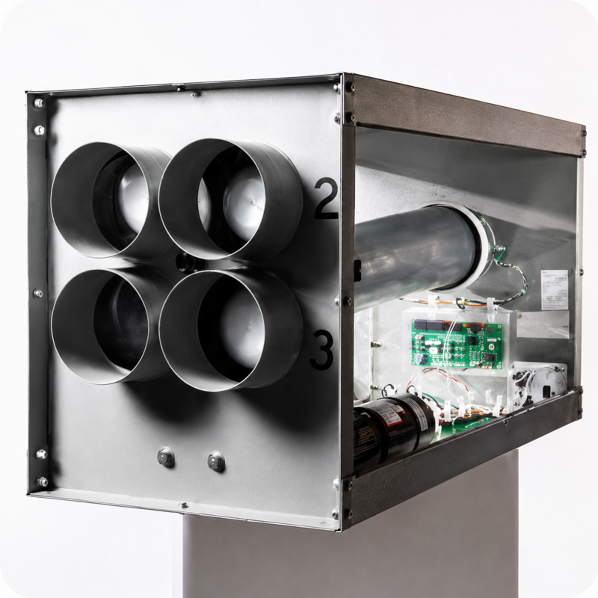 Tubetrans 4 Way Diverter OD:110