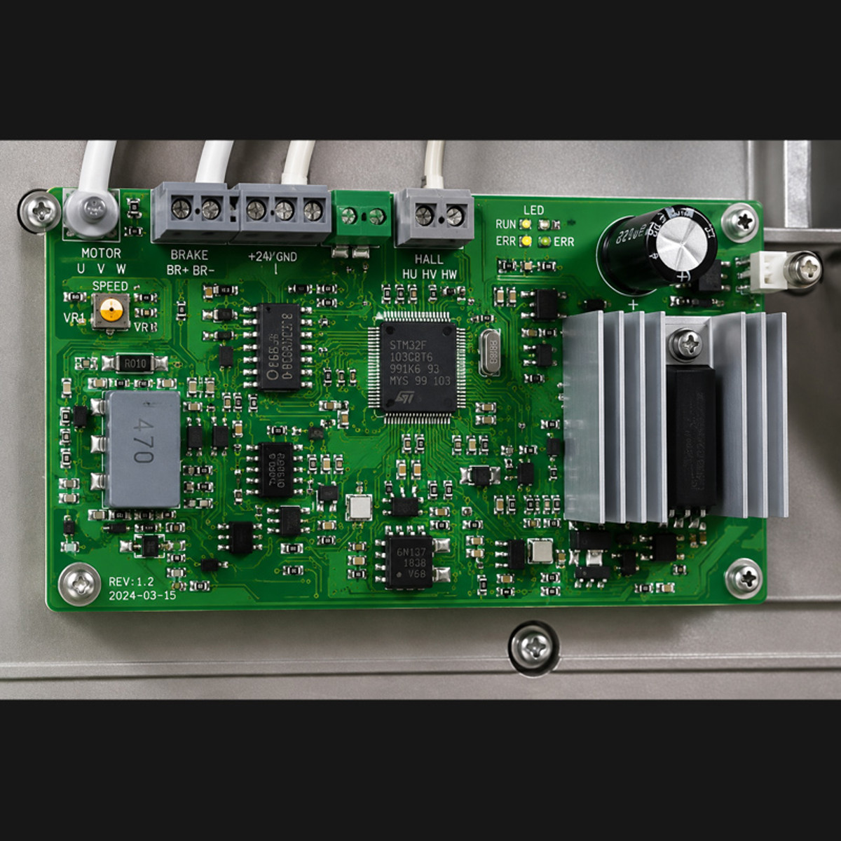 Aerocom Slow Run Unit PCB