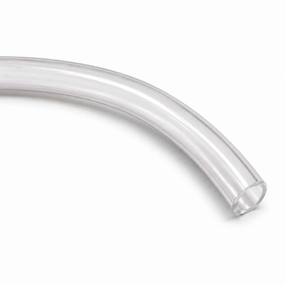 PTS Fowarding Bend-Dirsek uPVC OD:110/2,3 mm; Şeffaf; R=650 mm