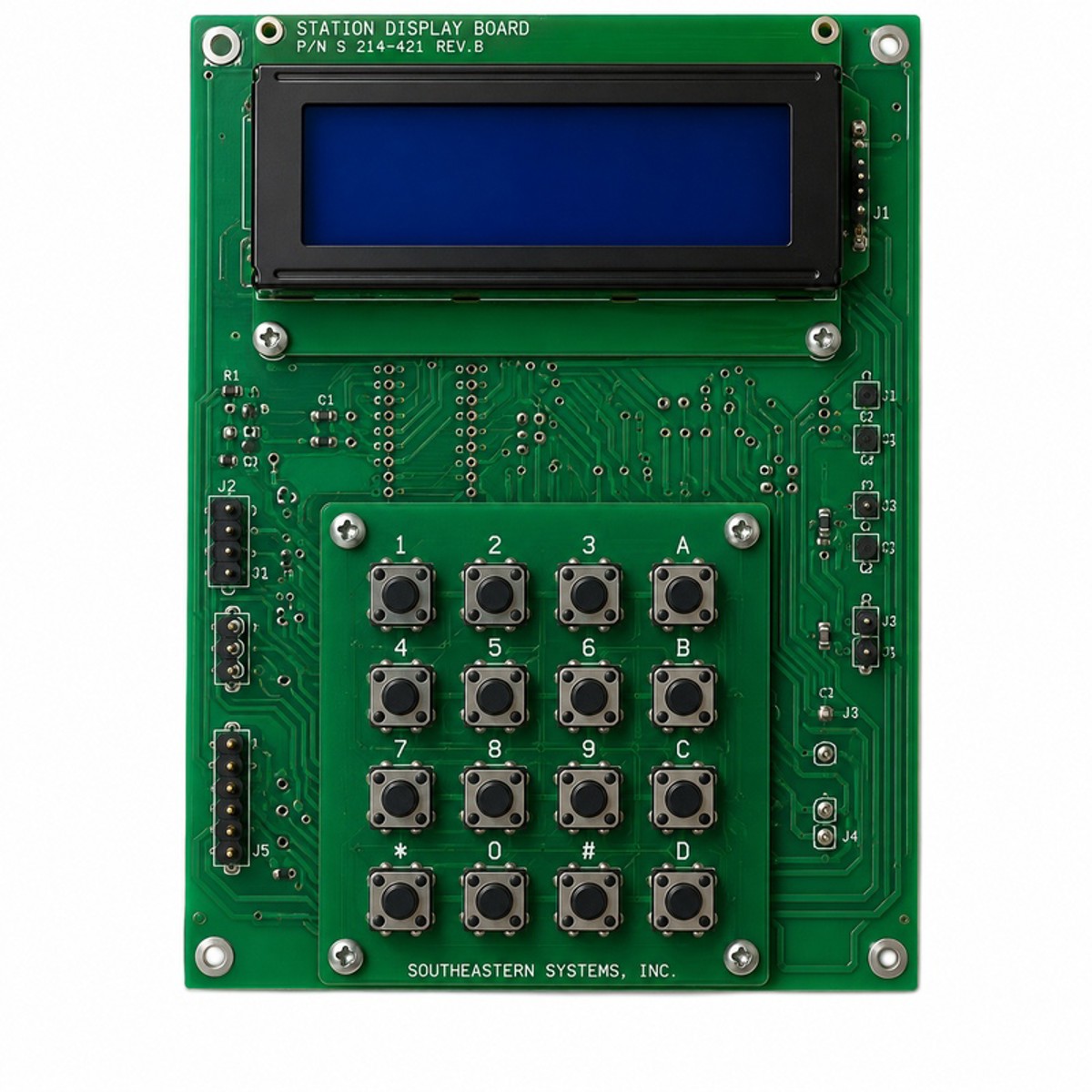 Tubetrans One Operation Panel PCB