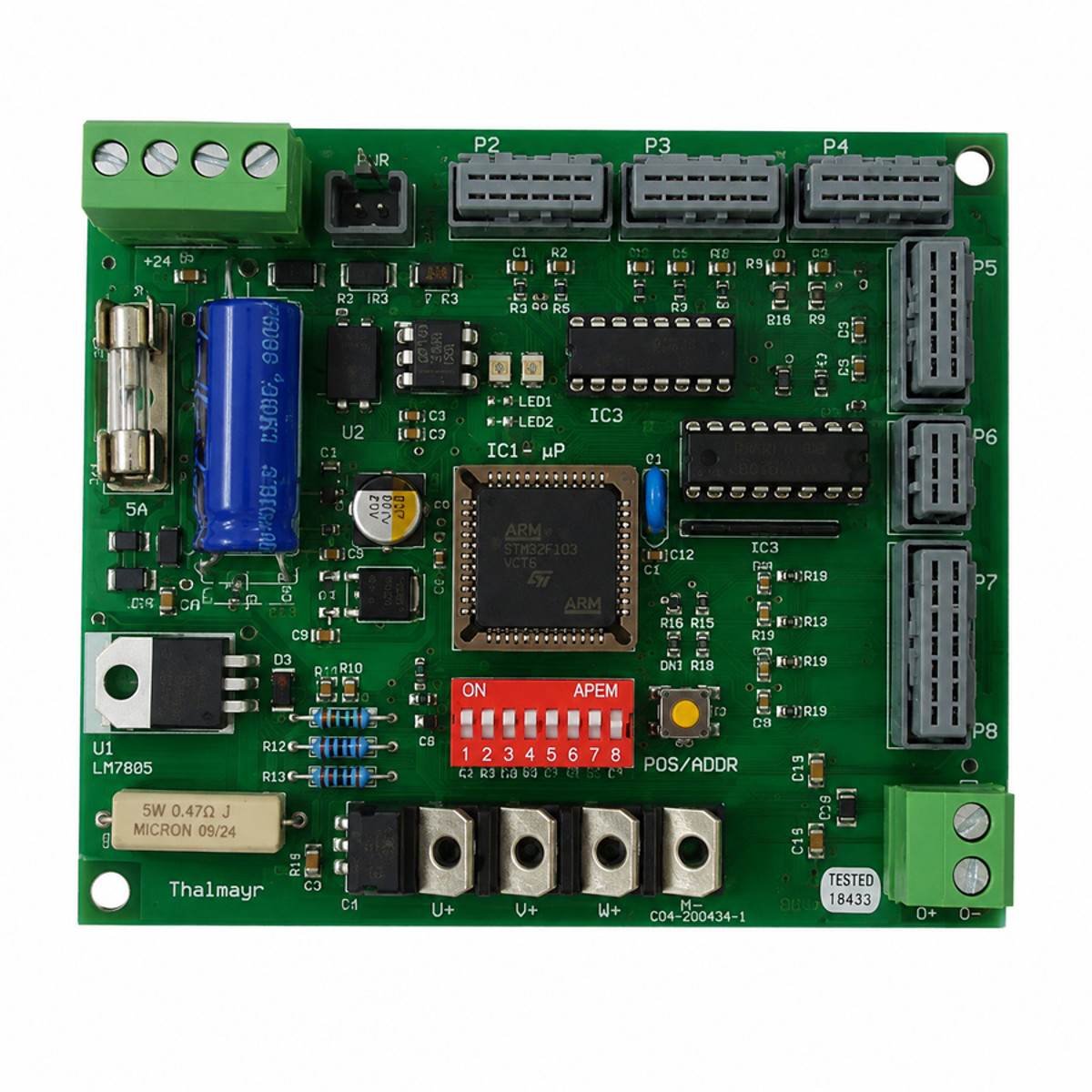 Thalmayr Diverter PCB