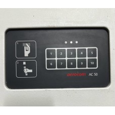 Aerocom AC50 DS Station Operation Panel Keypad Foil-PVC