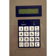 Thalmayr Station Operation Panel Keypad Foil - PVC